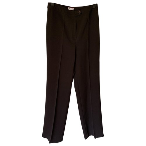 Pre-owned Max & Co Trousers In Brown