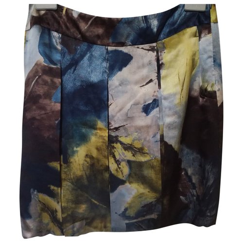 Pre-owned Max & Co Silk Skirt In Other