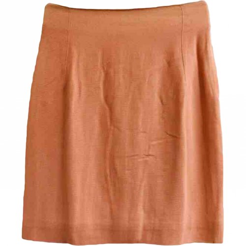 Pre-owned Claude Montana Mini Skirt In Other