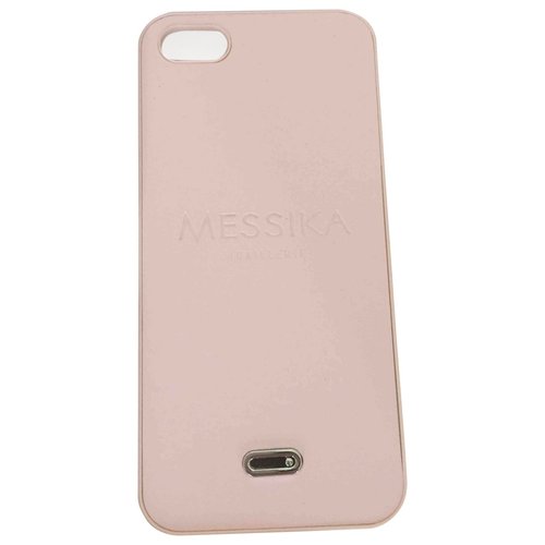 Pre-owned Messika Iphone Case In Pink
