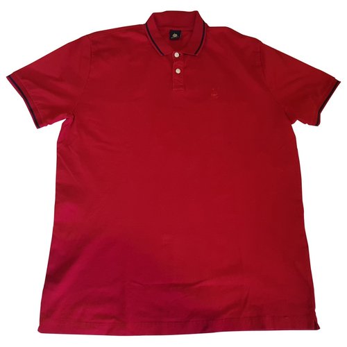 Pre-owned Marina Yachting Polo Shirt In Red