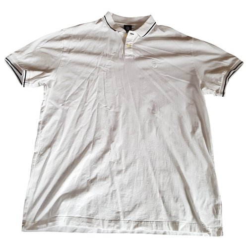 Pre-owned Marina Yachting Polo Shirt In White