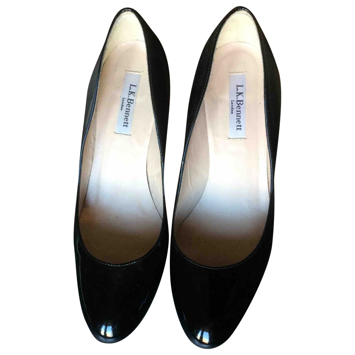Lk Bennett Patent leather heels | Vestiaire Collective (Global)