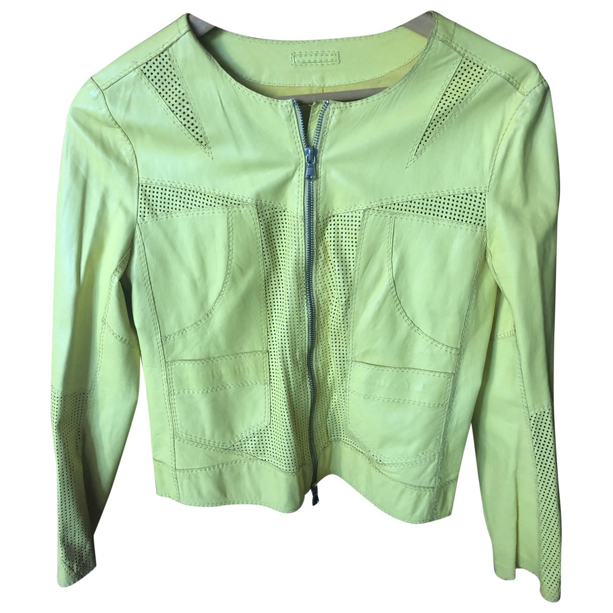 Sylvie Schimmel Leather jacket from 