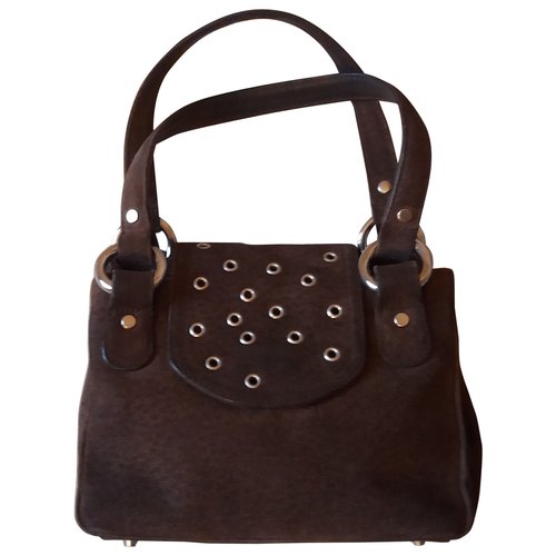 Pre-owned Max & Co Handbag In Brown