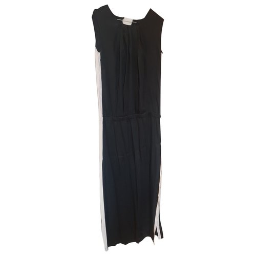 Pre-owned Coast Weber & Ahaus Maxi Dress In Black