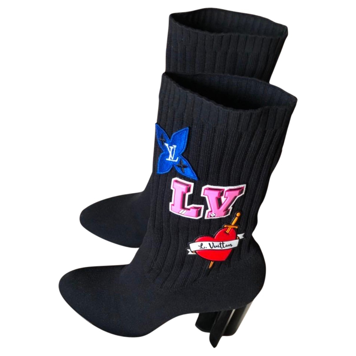 Silhouette Louis Vuitton Ankle boots for Women - Vestiaire ...