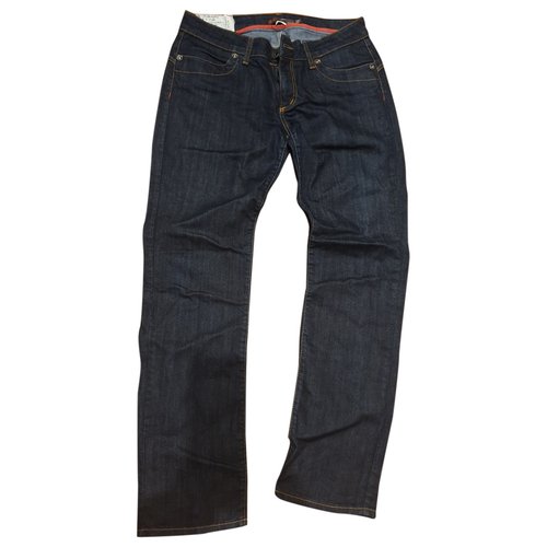 Pre-owned Liujo Blue Denim - Jeans Jeans