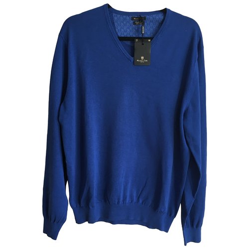 Pre-owned Massimo Dutti Sweatshirt In Blue
