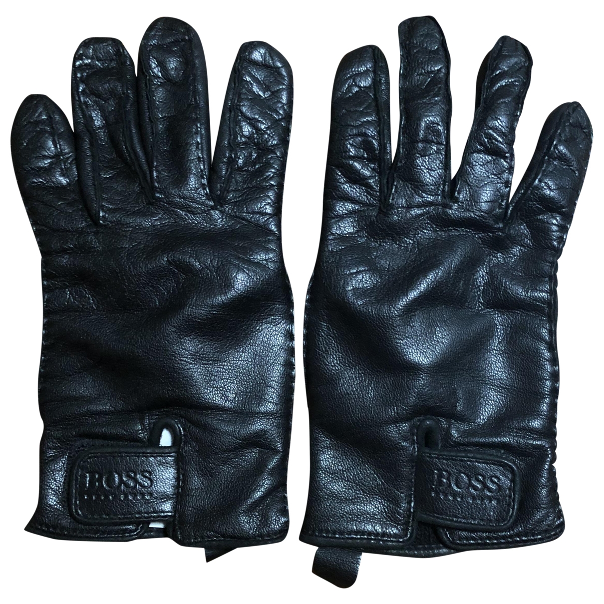 hugo boss gloves