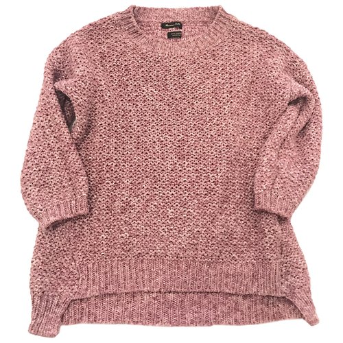 Pre-owned Massimo Dutti Jumper In Pink