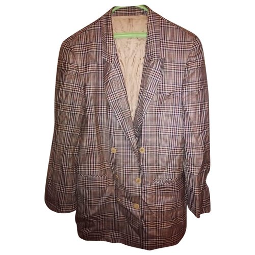 Pre-owned Basler Wool Jacket In Multicolour