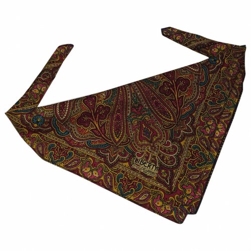 Pre-owned Liberty Of London Silk Handkerchief In Multicolour
