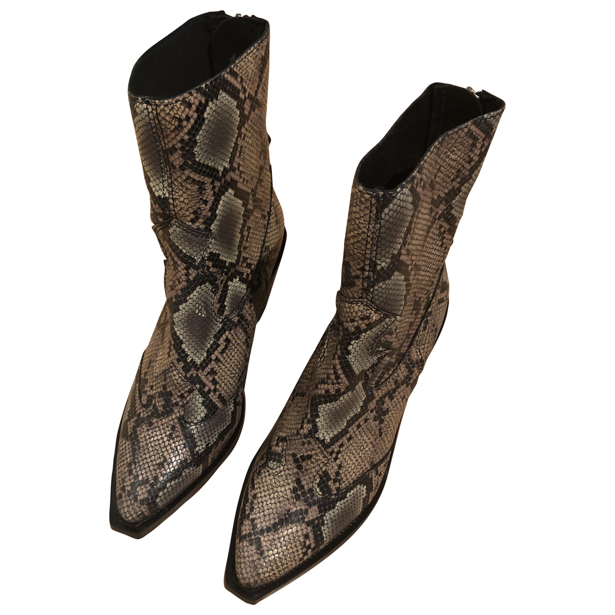 topshop cowboy boots