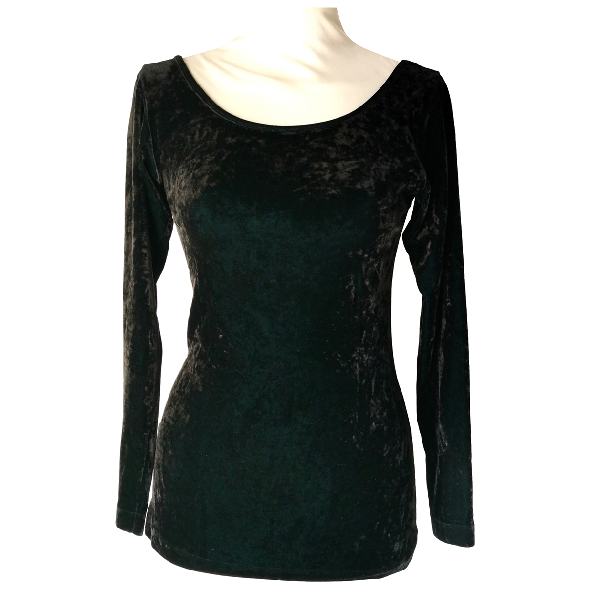 Kenzo Velvet t-shirt from Vestiaire 