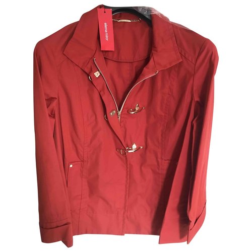 Pre-owned Elena Miro' Jacket In Red